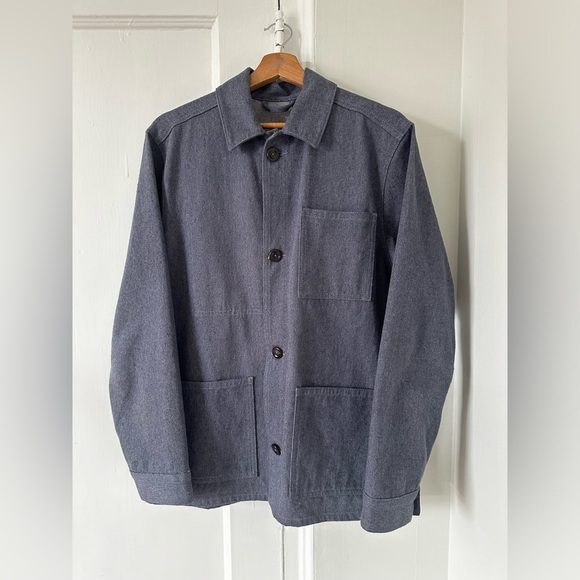 Industry of All Nations - New Work Jacket - Navy - Size Medium - Picture 2 of 6